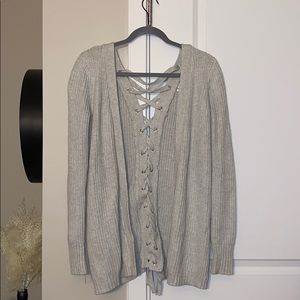 Kaisley Grey Cardigan